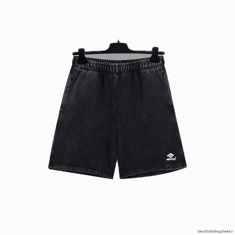 Balenciaga denim-style shorts