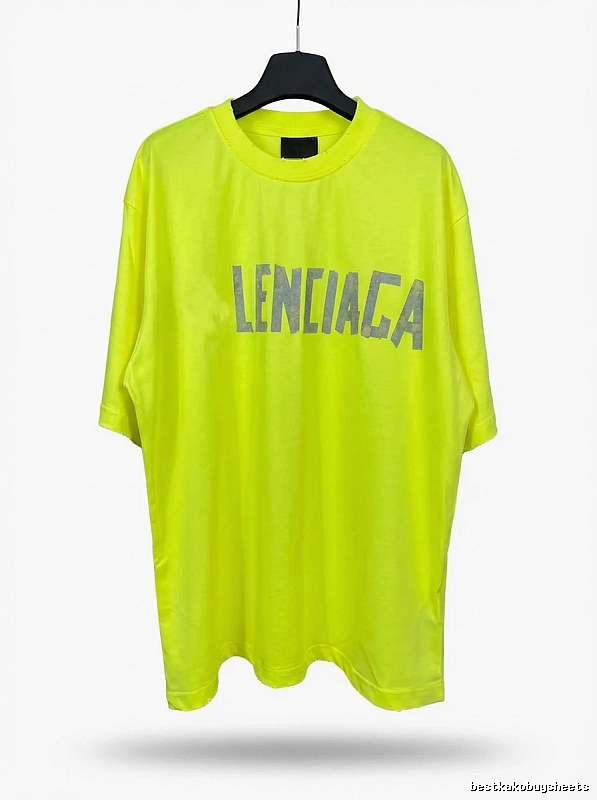 Balenciaga fluorescent color T-shirt