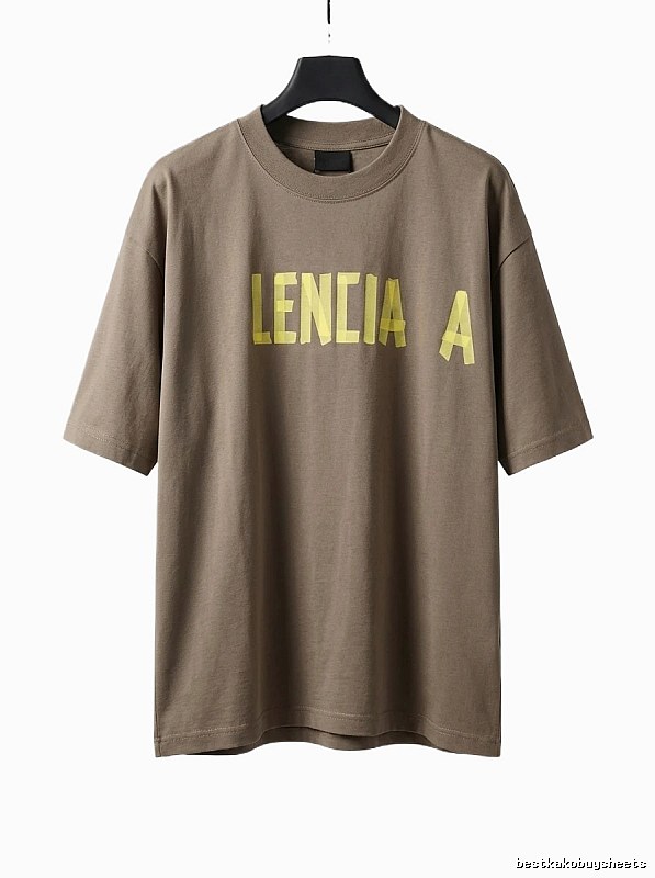 Balenciaga letter-style T-shirt