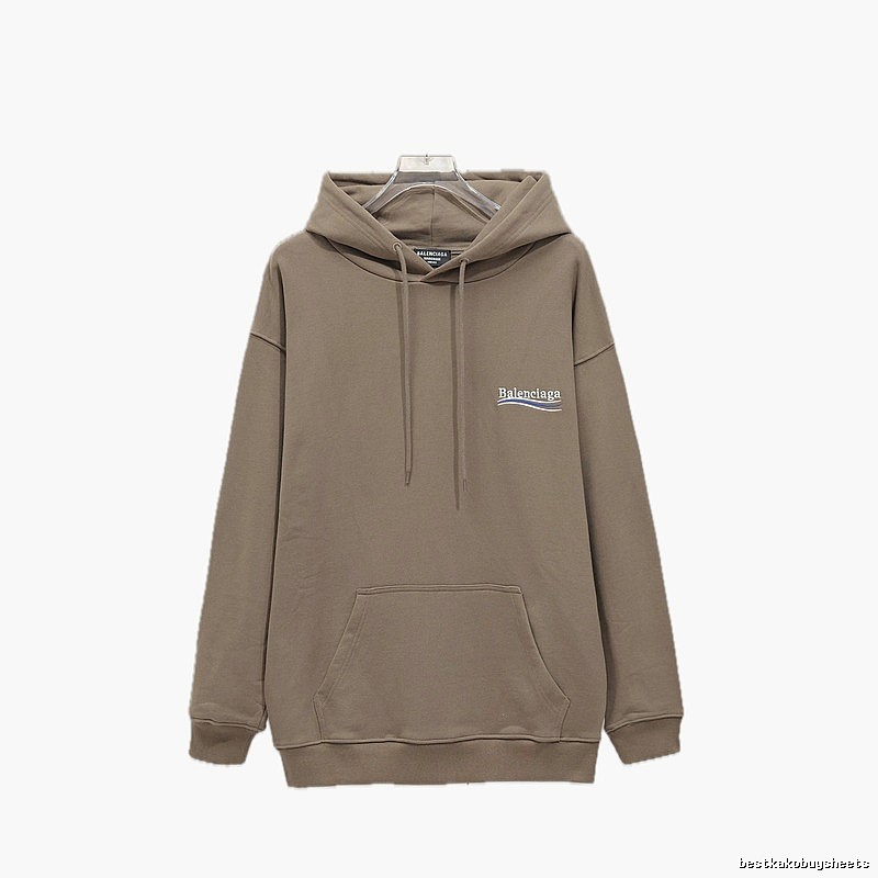 Balenciaga minimalist khaki sweatshirt