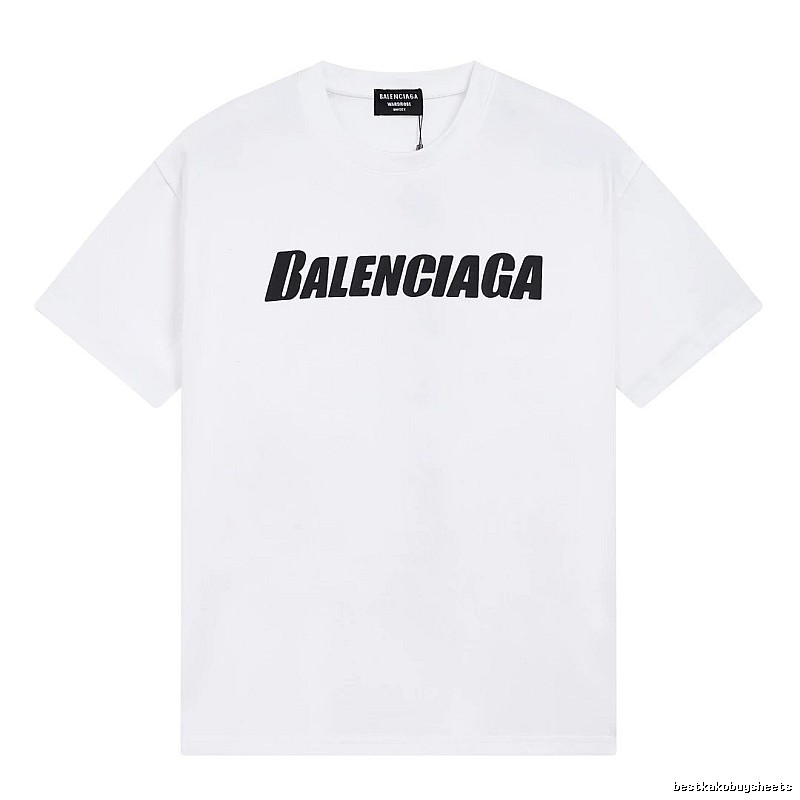 Balenciaga minimalist white T-shirt