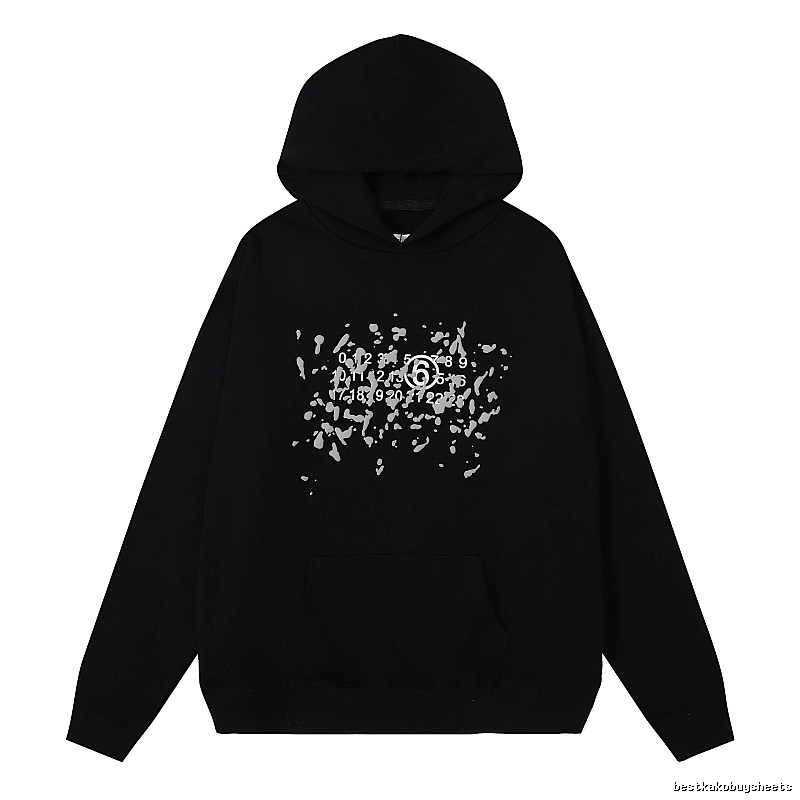 Balenciaga Monogram Logo hoodie Black Pullover Small for Layered Styling