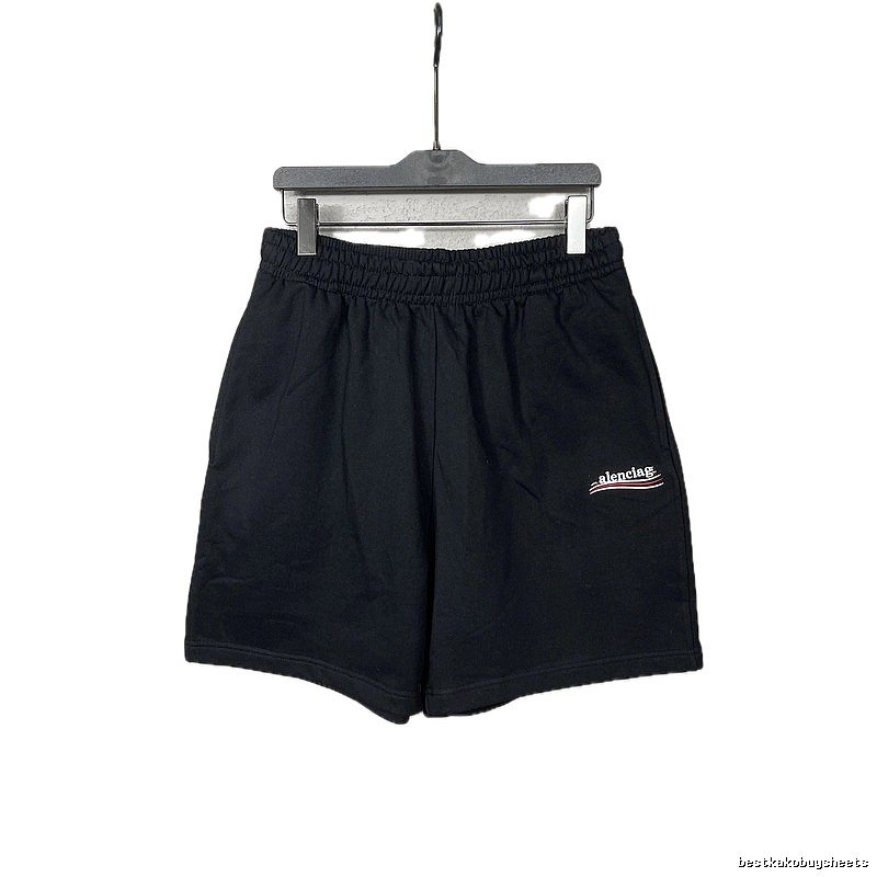 Balenciaga sporty black shorts