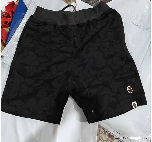 Bape camouflage trendy shorts
