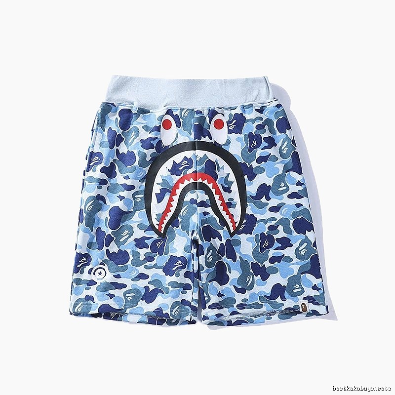 Bape Shark Camouflage Shorts