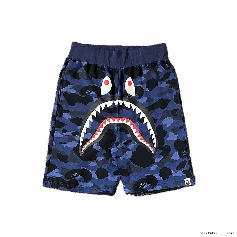 Bape Shark Camouflage Shorts