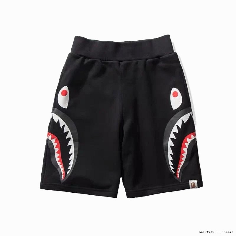 Bape Shark Series Cool Black Shorts