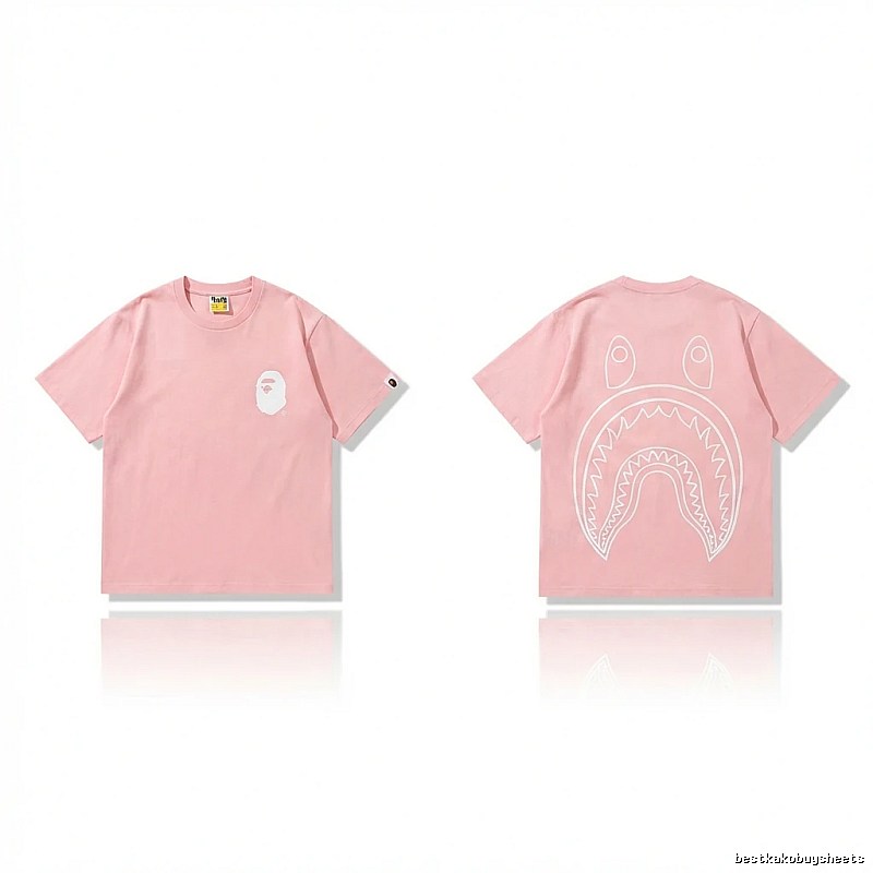 Bape Shark Series Pink T-shirt