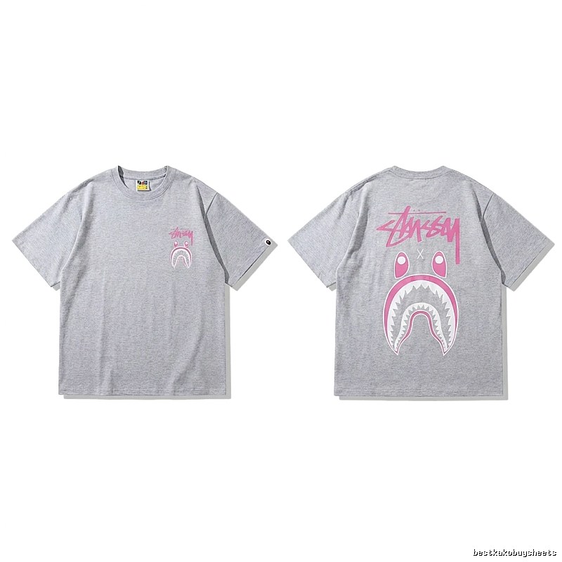 Bape Shark Series Trendy and Cool Style T-shirts