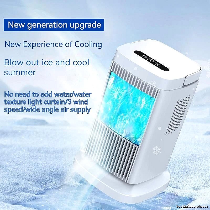 Bedroom Cooling Mini Evaporative Air Cooler China Plug 220v