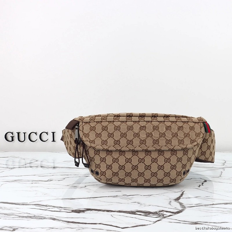 Beige GG Waist Bag Gucci Waist Bag for Daily Rotation