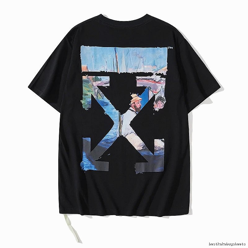 Black Style 637 Anime Graphic T-Shirt Visual Accent