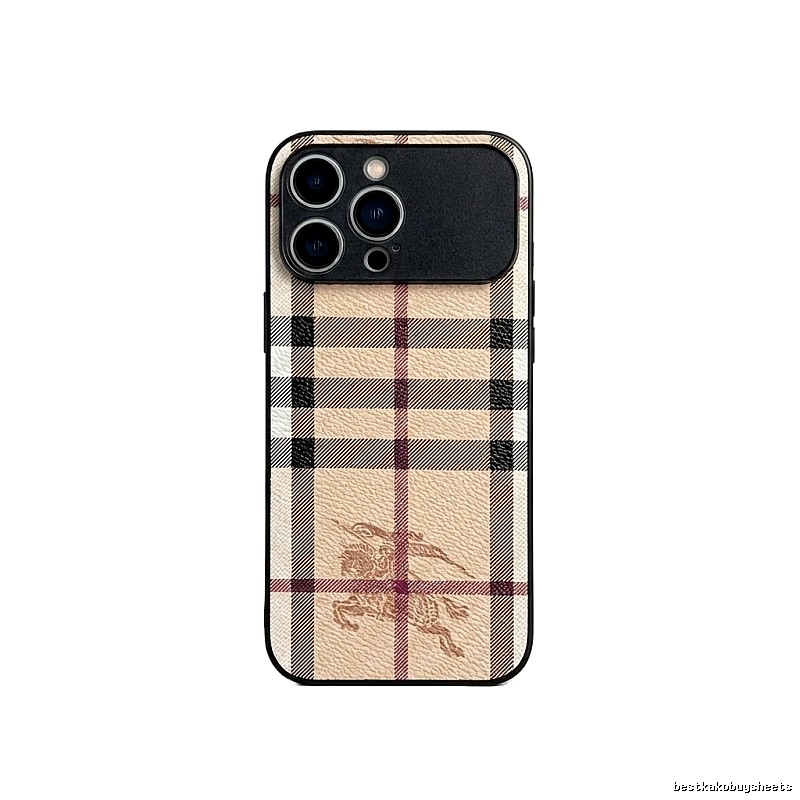 Burberry Check Classic Style Phone Case