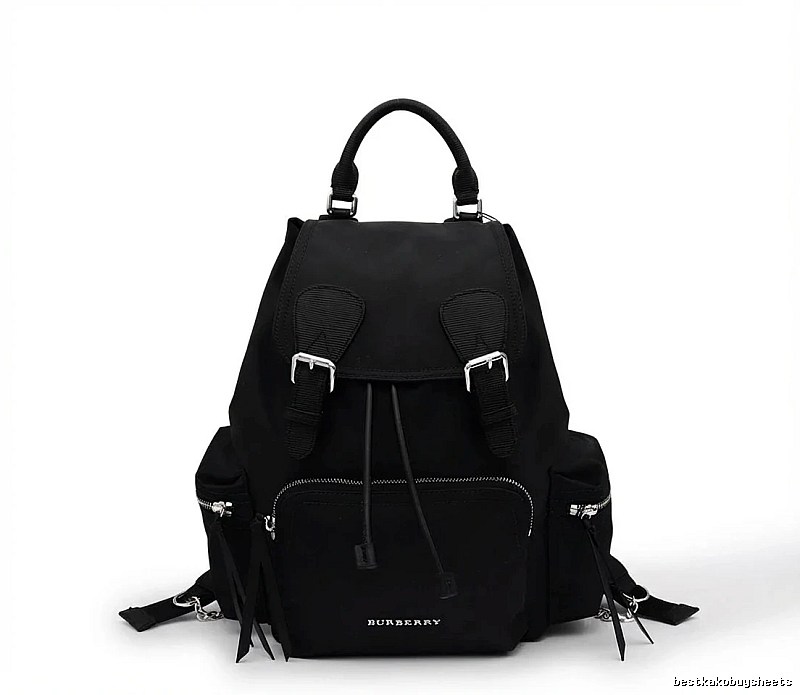 Burberry classic black backpack