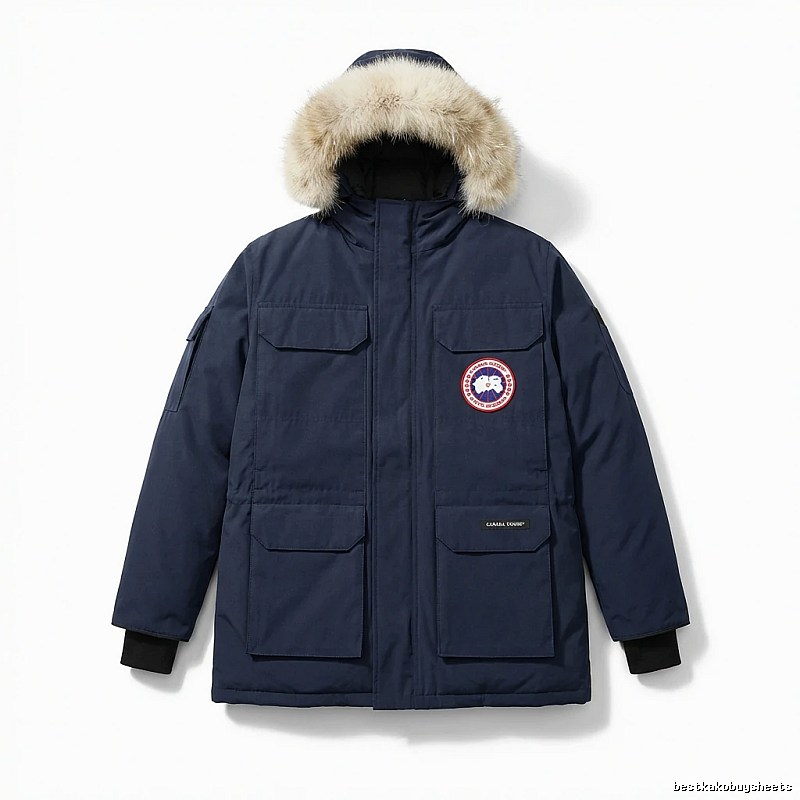 Canada Goose Expedition Parka in Navy Blue