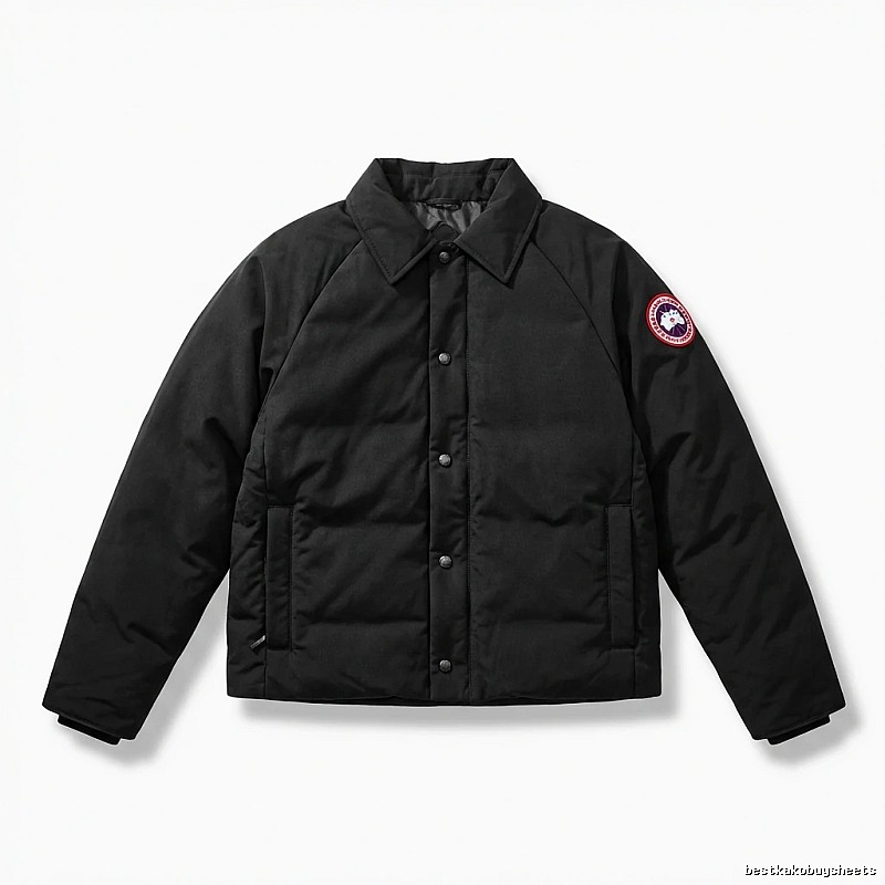 Canada Goose Trendy Black Coat