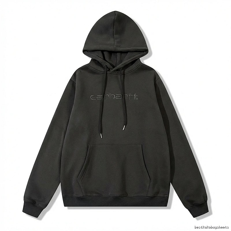 Carhartt basic black hoodie
