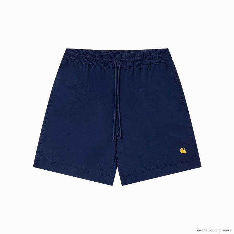 Carhartt Basic Casual Navy Blue Shorts