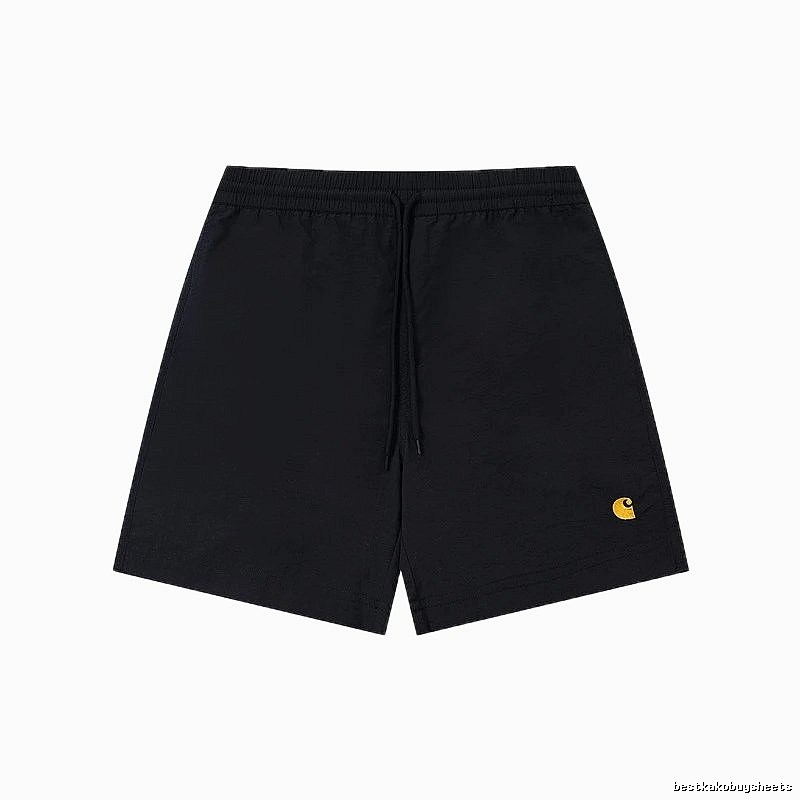 Carhartt Basic Simple Black Shorts