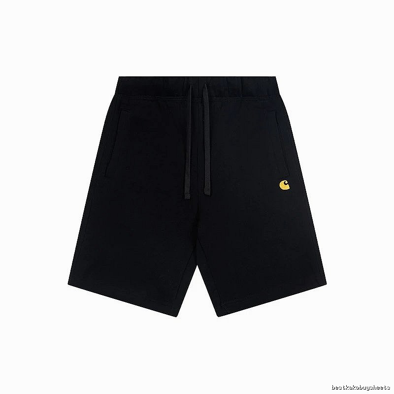 Carhartt black minimalist shorts