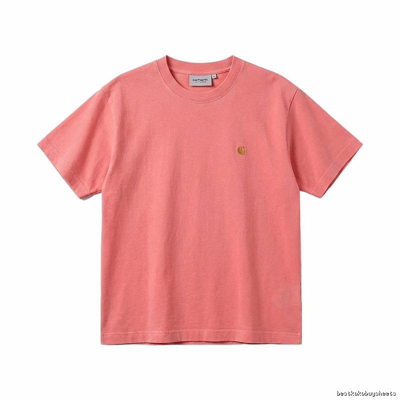 Carhartt Classic Simple Style Pink T-shirt
