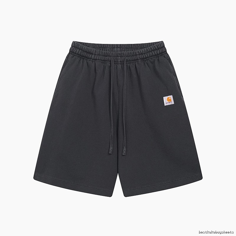 Carhartt Classic Workwear Style Dark Gray Casual Shorts