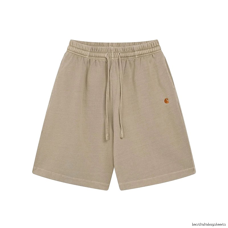 Carhartt Classic Workwear Style Light Khaki Casual Shorts