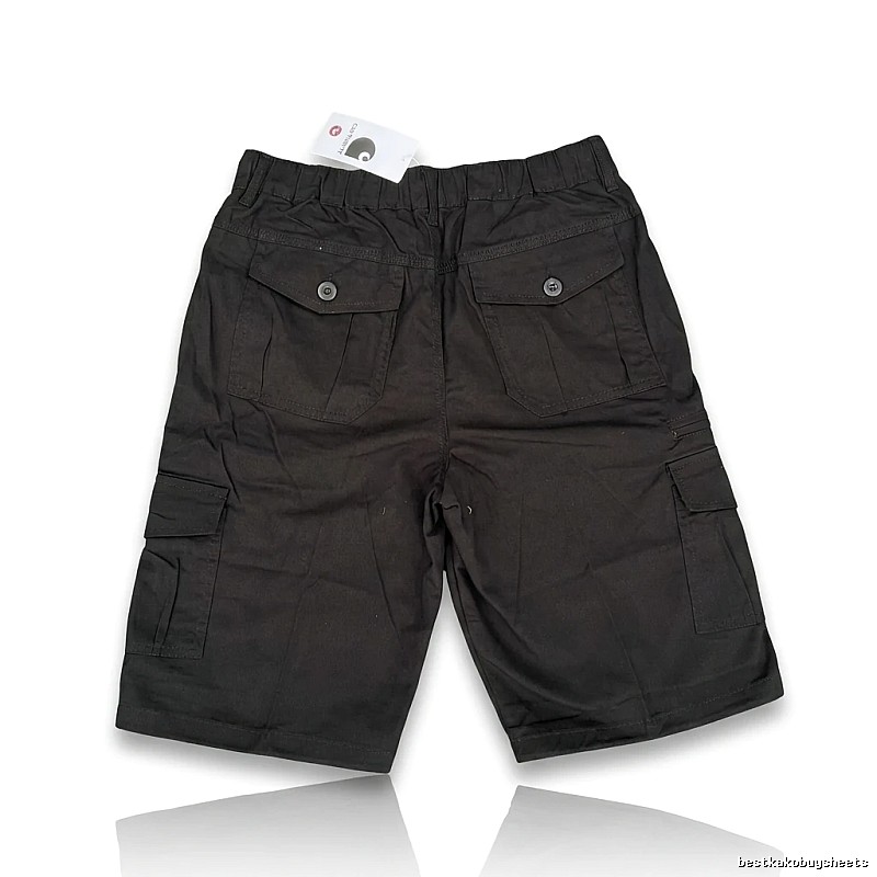 Carhartt workwear style black shorts