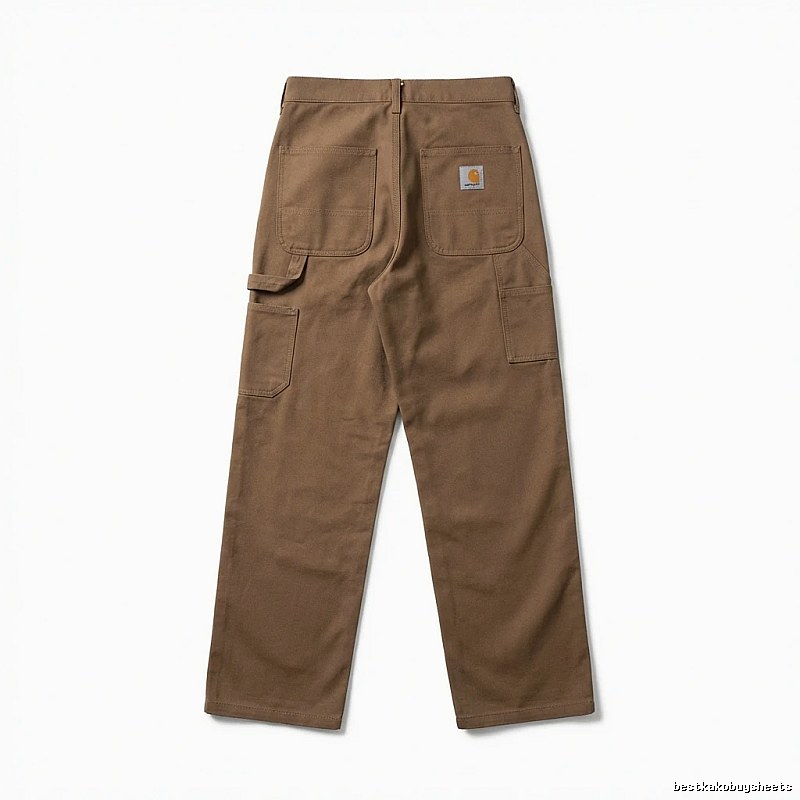 Carhartt workwear style khaki long pants
