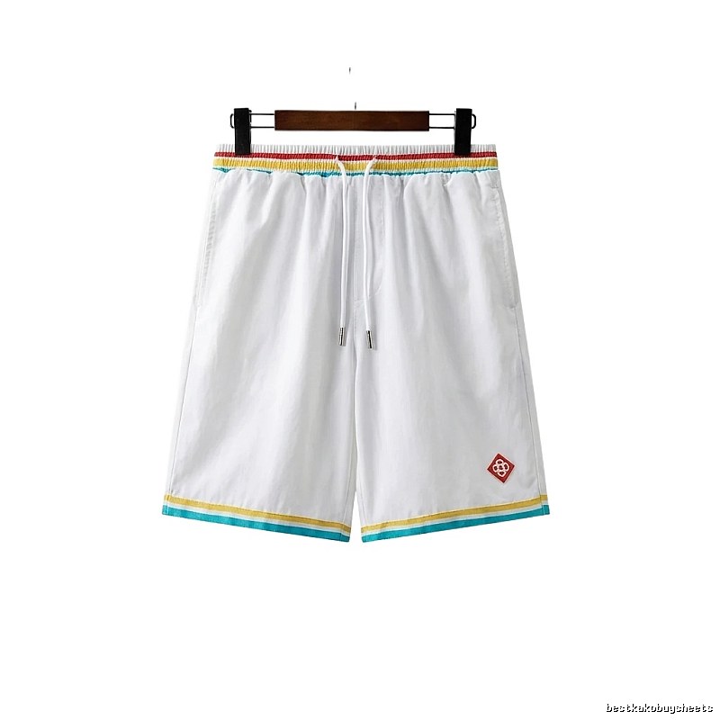 Casablanca Color - Blocking Casual Style Shorts