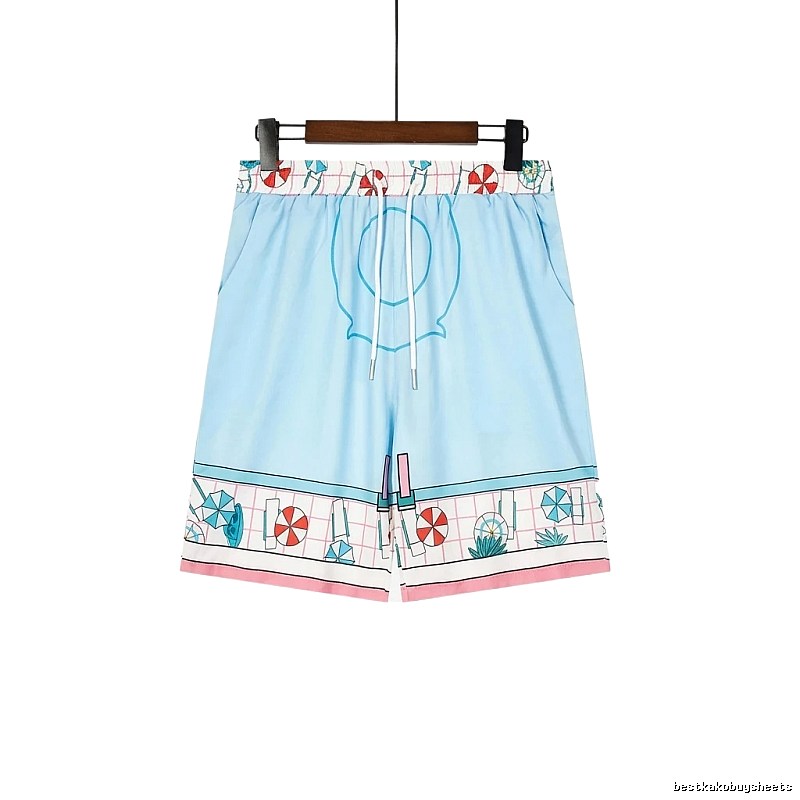 Casablanca printed casual shorts