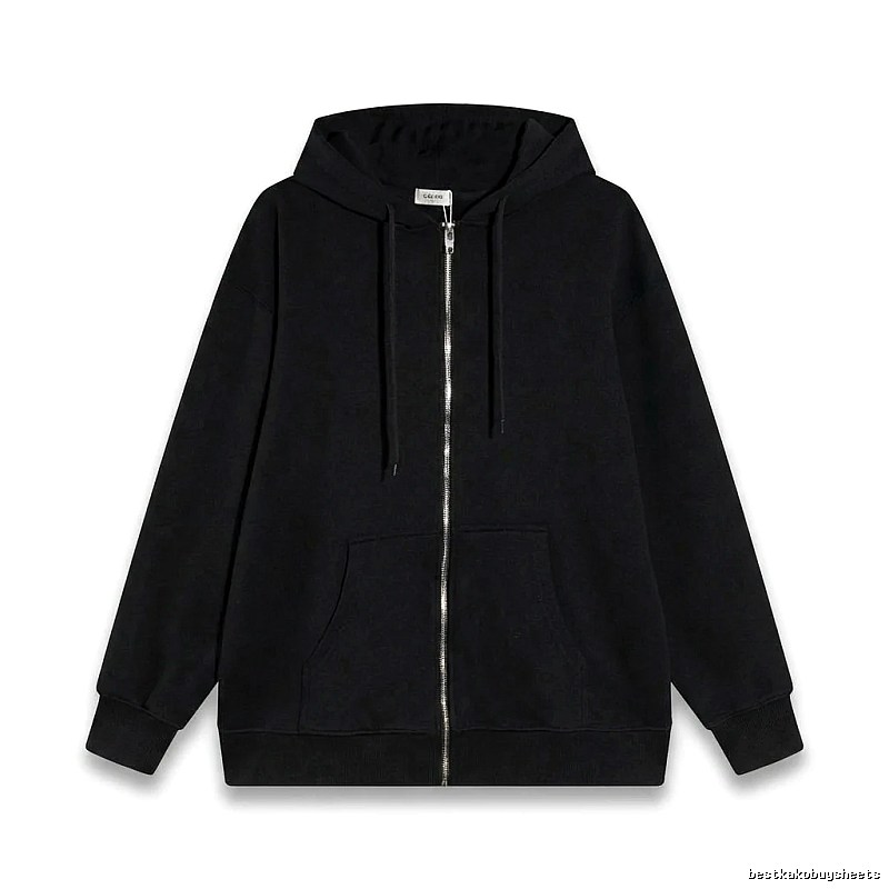 CELINE basic simple black sweatshirt