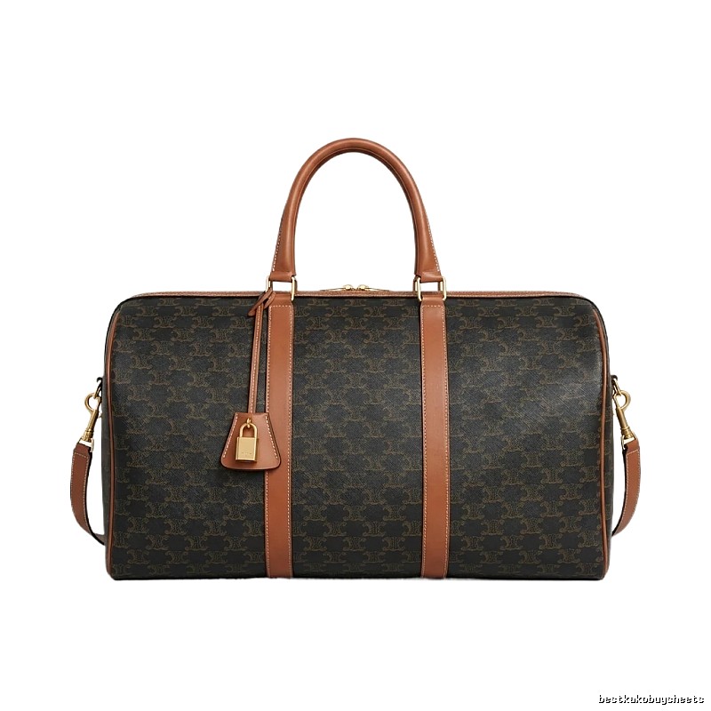 CELINE Vintage Monogram Travel Bag