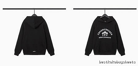 Chrome Hearts 2089-79 Black Cross Graphic Hoodie Clean Finish