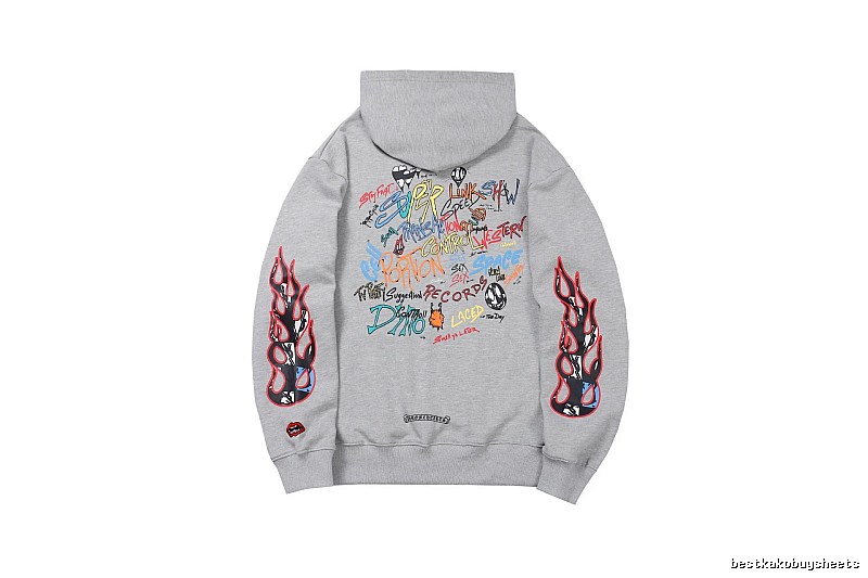 Chrome Hearts Compact Cross graphic hoodie Black Blue Cross for Smart Casual Looks