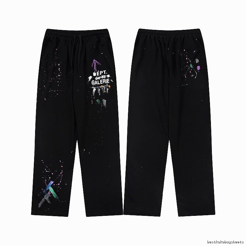 Chrome Hearts Compact Graphic sweatpants Black Printed Graphics for Smart Casual Looks