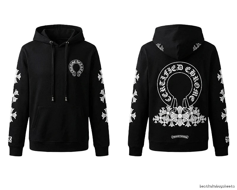 Chrome Hearts Cross Dark Style Sweatshirt