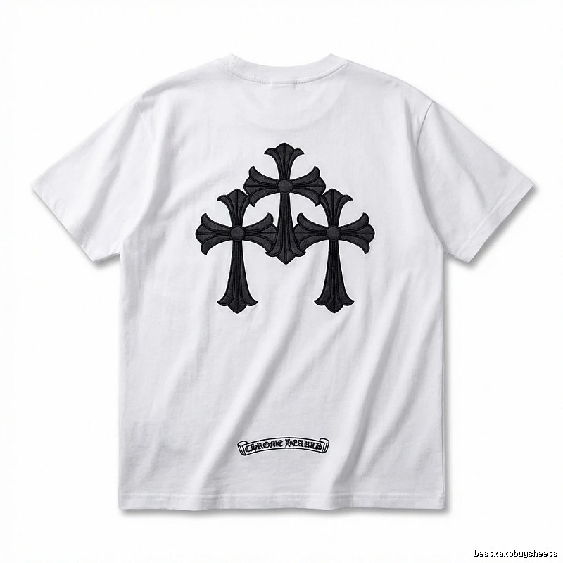 Chrome Hearts Cross White T-shirt