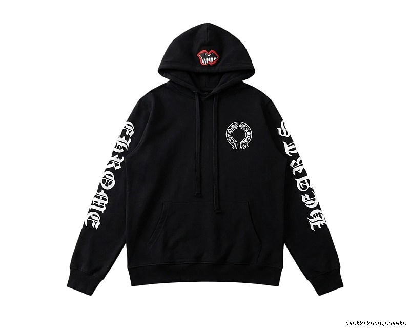 Chrome Hearts Dark Style Hoodie