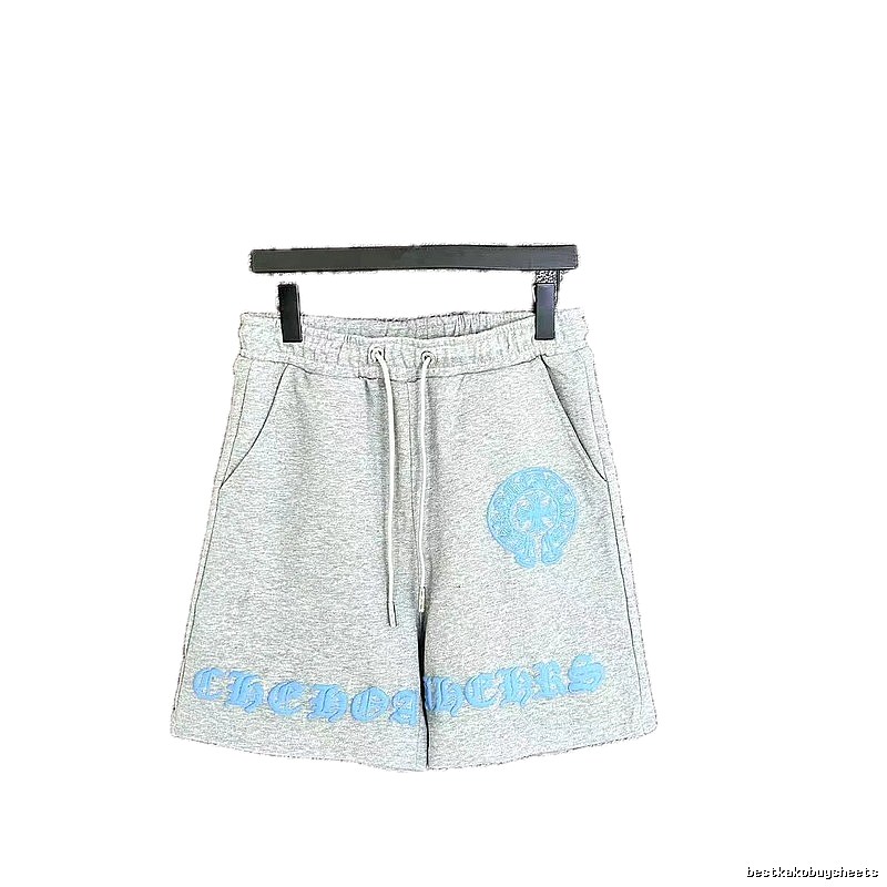 Chrome Hearts grey trendy brand shorts