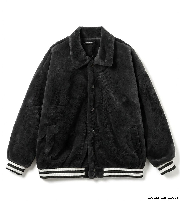 Chrome Hearts plush retro-style coat