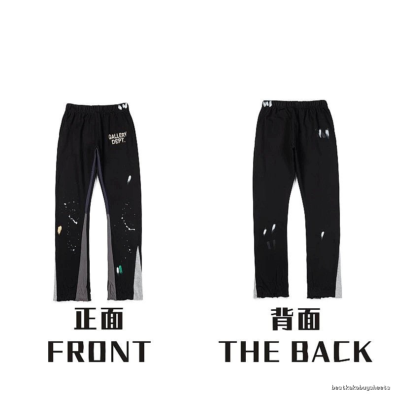 Chrome Hearts Resort Graphic sweatpants Black Printed Graphics for Travel Looks
