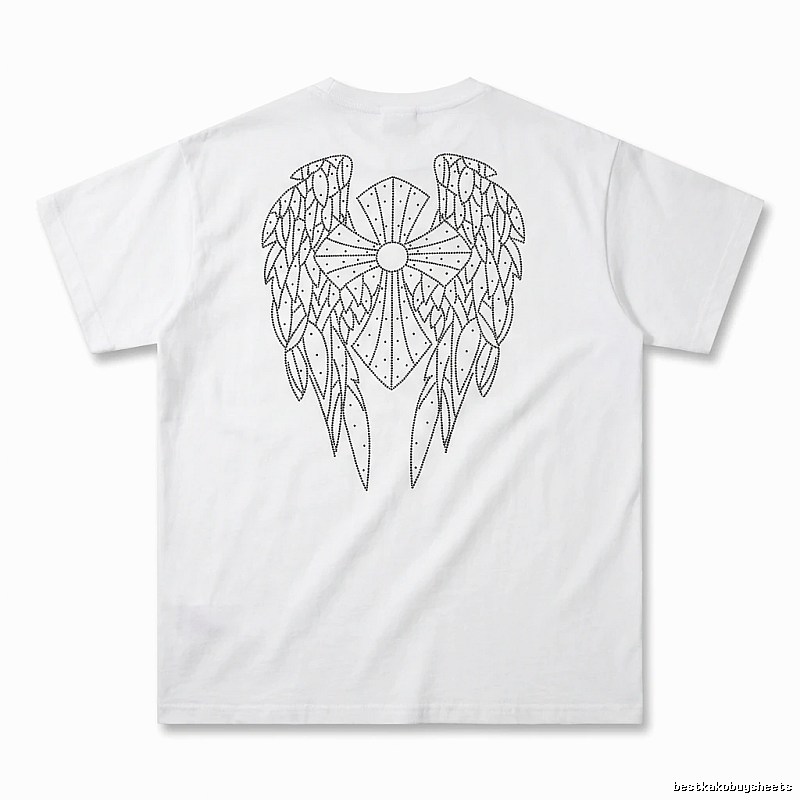 Chrome Hearts Wings Style White T-shirt