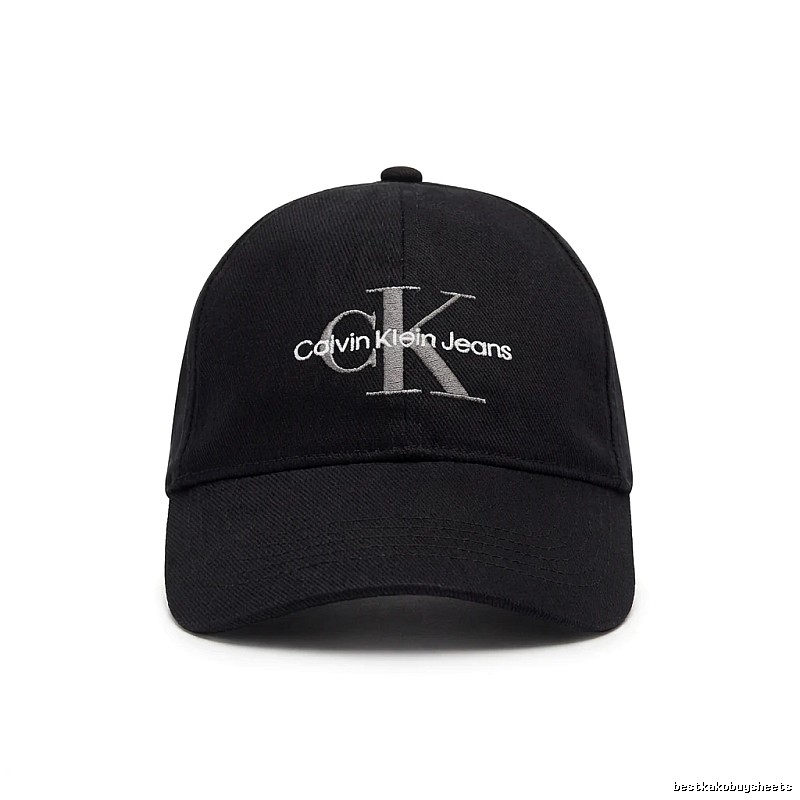 CK Jeans simple style black hat
