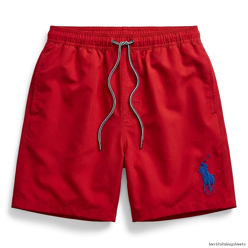 Classic red shorts of Ralph Lauren
