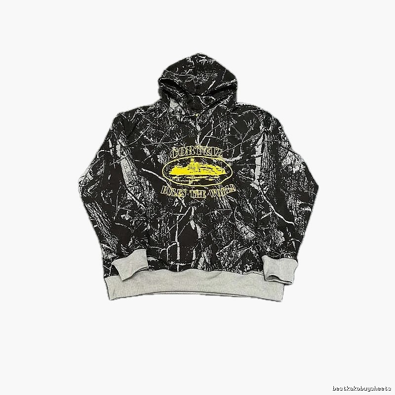 Corteiz camouflage hoodie