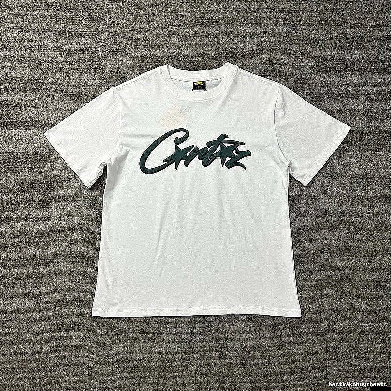Corteiz Casual Logo T-shirt Black Corteiz for Streetwear Looks