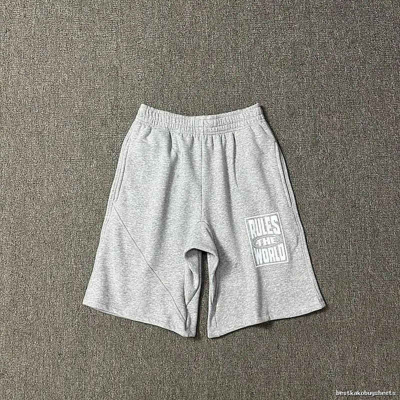Corteiz grey trendy brand shorts