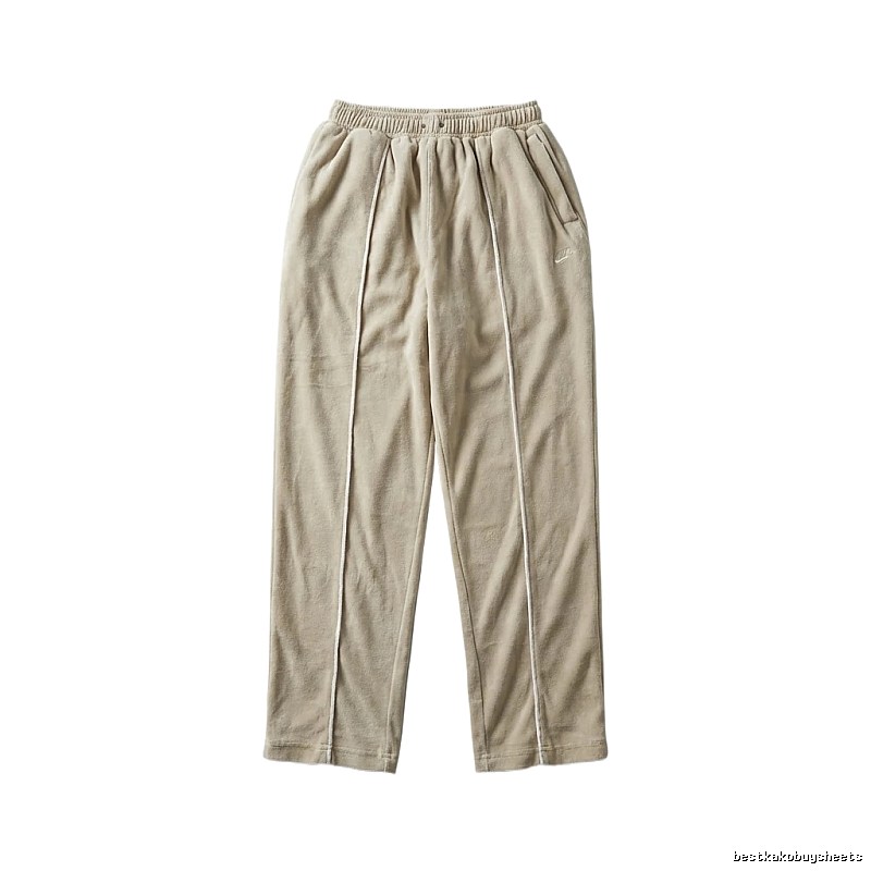 Corteiz minimalist style off-white long pants