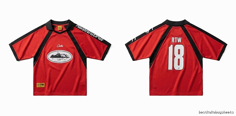 Corteiz RTW Sporty Red T-shirt